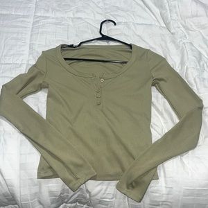 Set of little long sleeve shirts